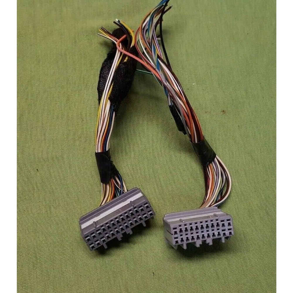2003-2006 Lincoln LS Digital A/C Heat Climate Control Pigtail & Plugs ONLY